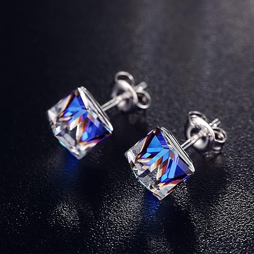 Silver Stud Earrings