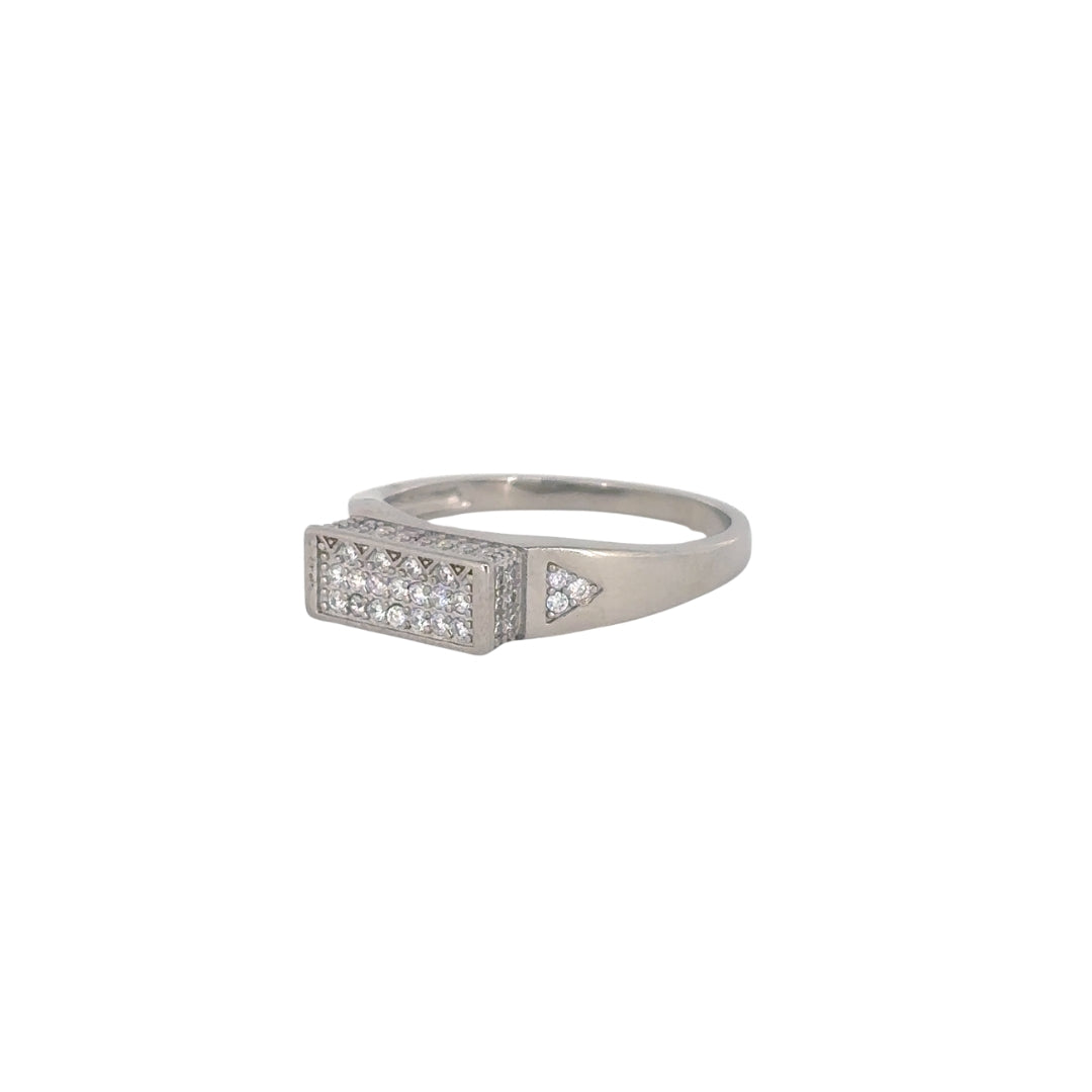 Silver Precious Moment Ring