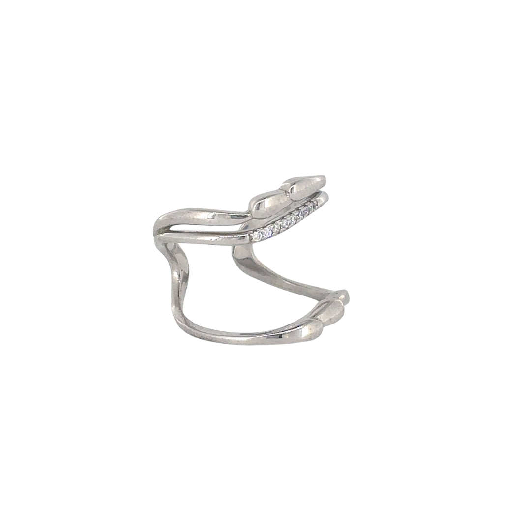 Sterling Silver ring women Resizeble