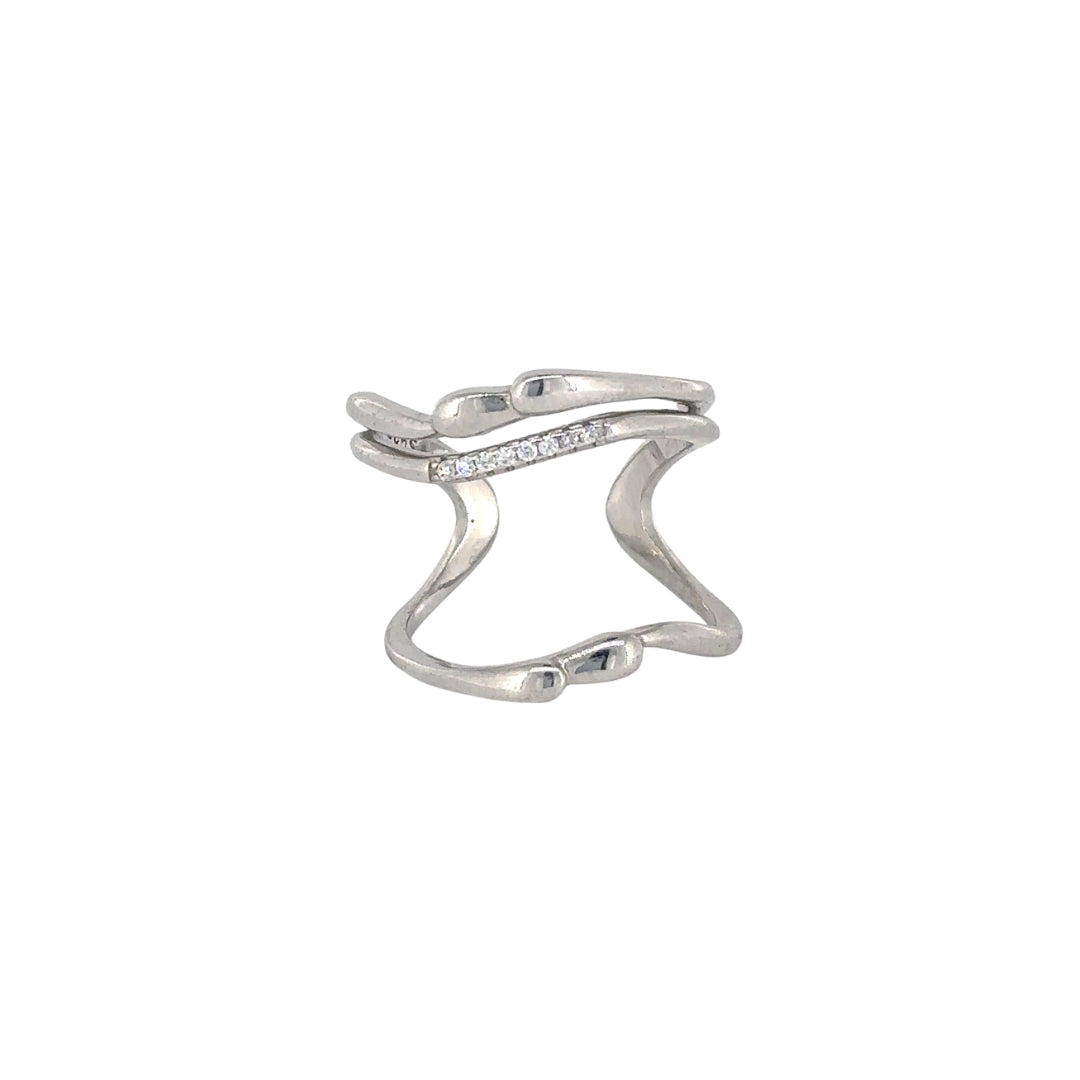 Sterling Silver ring women Resizeble