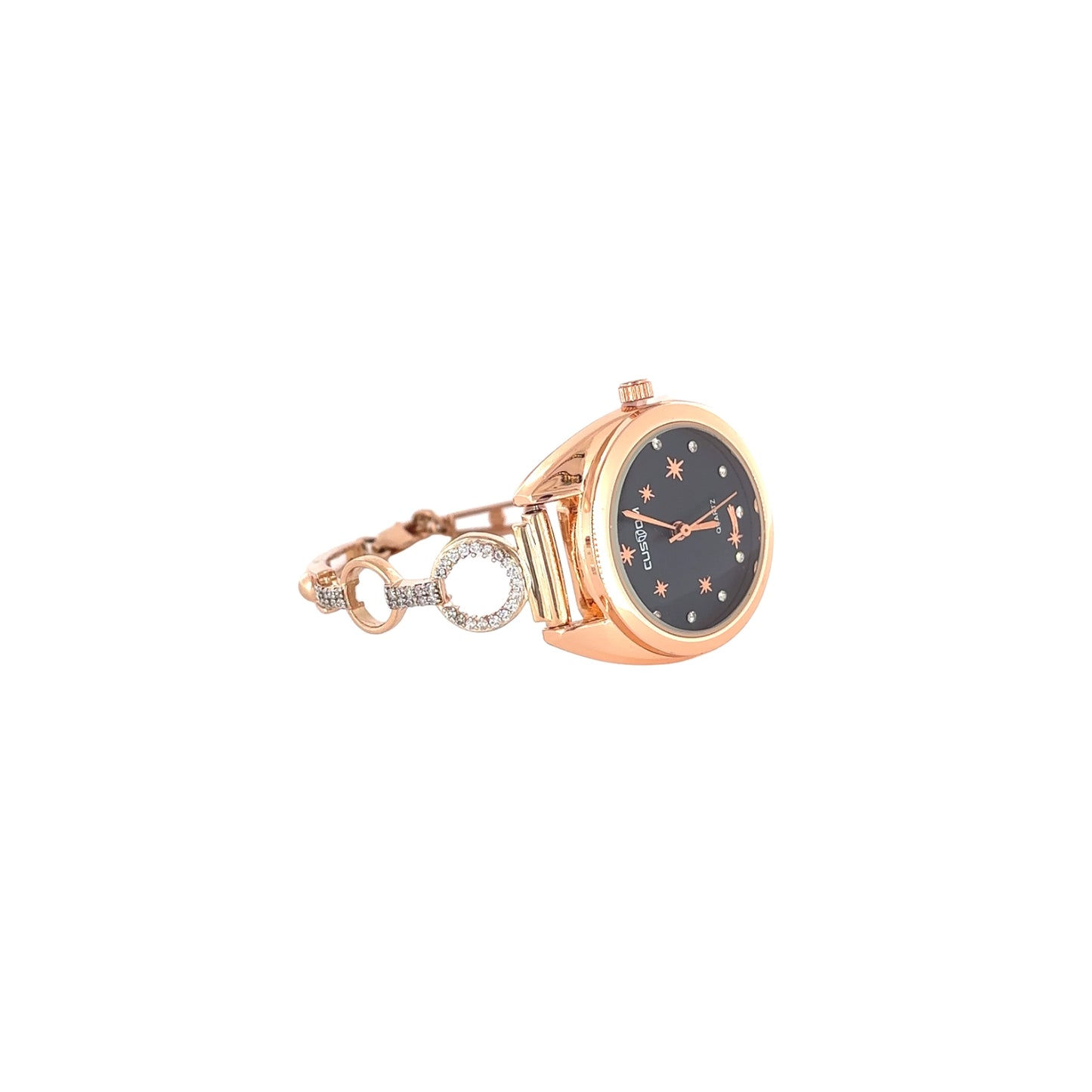 Silver rose gold Watch