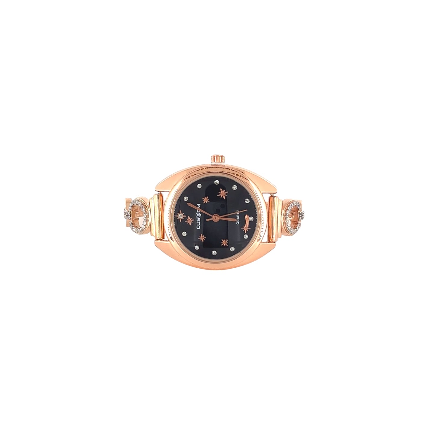 Silver rose gold Watch